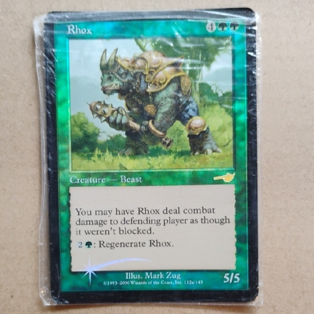 Rhox Creature Card